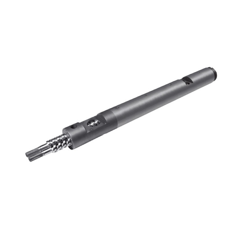 สกรูคู่ขนานแผ่นอะลูมิเนียม-พลาสติก