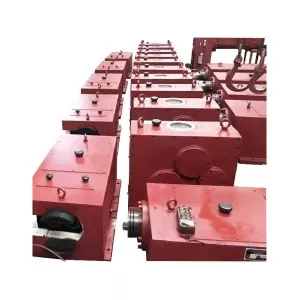กล่องเกียร์พลาสติก Extruder