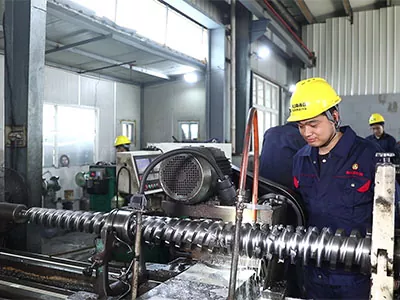 Super Wear-Resistant Single Screw