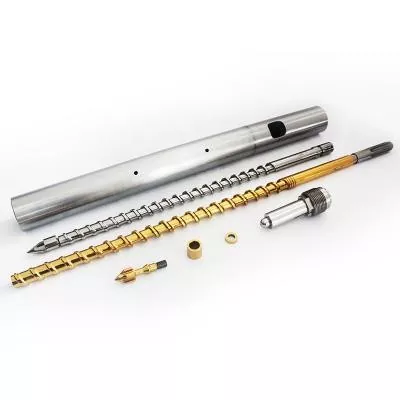 ปลายสกรูฉีดขึ้นรูป