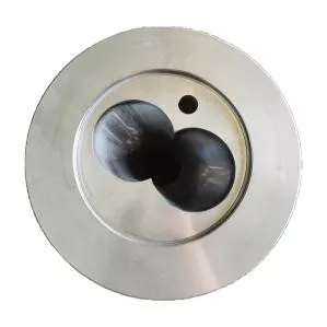 แกนบรรจบกันของเครื่องอัดรีด