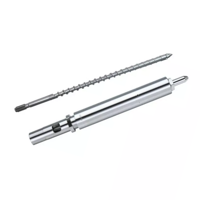 สกรูฉีดขึ้นรูปกลายพันธุ์