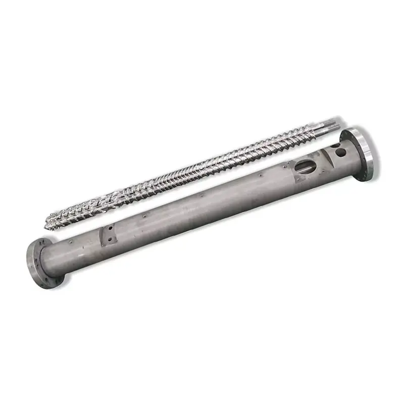 PS โฟมสกรูคู่ขนาน